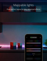 Twinkly Line Extension Kit App-Controlled Adhesive And Magnetic Smart Led Light Strip With Rgb (16 Million Colours) - thumbnail 4