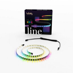 Twinkly Line Extension Kit App-Controlled Adhesive And Magnetic Smart Led Light Strip With Rgb (16 Million Colours) - thumbnail 2