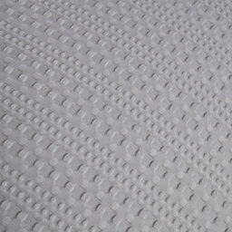 Julian Charles Home Bedford Grey Waffle Modern Duvet Set - thumbnail 2