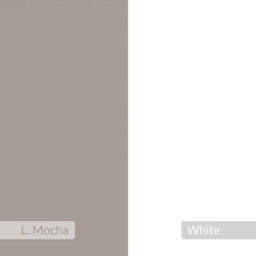 Decortie Otis Modern Tv Unit Multimedia Centre Mocha Grey White Metal Leg Storage Tv Cabinet 160Cm - thumbnail 8