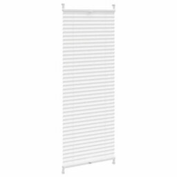 Walplus White Plisse Blind 50X100Cm Pleated Window Shade - thumbnail 3