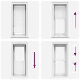 Walplus White Plisse Blind 50X100Cm Pleated Window Shade - thumbnail 6
