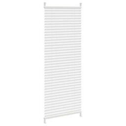Walplus White Plisse Blind 50X100Cm Pleated Window Shade - thumbnail 4