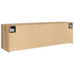 Vidaxl Bathroom Wall Cabinet Artisan Oak 100X25X30 Cm Engineered Wood - thumbnail 8