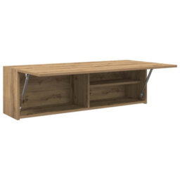 Vidaxl Bathroom Wall Cabinet Artisan Oak 100X25X30 Cm Engineered Wood - thumbnail 5