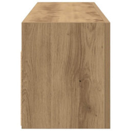 Vidaxl Bathroom Wall Cabinet Artisan Oak 100X25X30 Cm Engineered Wood - thumbnail 7