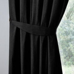 Fusion Dijon Thermal And Blackout Fully Lined Pencil Pleat Curtains - thumbnail 3