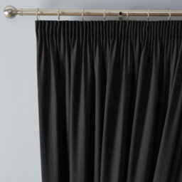 Fusion Dijon Thermal And Blackout Fully Lined Pencil Pleat Curtains - thumbnail 2