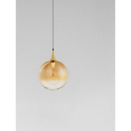 Luminosa Lighting Luminosa Orenda Globe Pendant Ceiling Light Champagne, Brass Gold, Matt Black Led 5W 250Lm 3000K - thumbnail 5