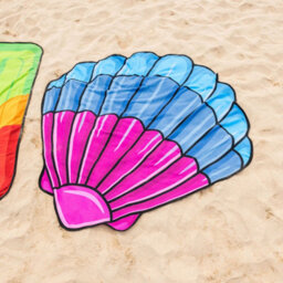 Yello Kids Sea Shell Microfibre Beach Towel - thumbnail 2