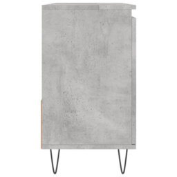 Berkfield Bathroom Cabinet Concrete Grey 65X33X60 Cm Engineered Wood - thumbnail 6