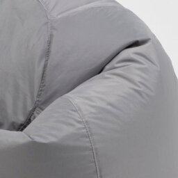 icon Adult Classic Beanbag Outdoor Waterproof Bean Bags Ready Filled - Grey - thumbnail 8