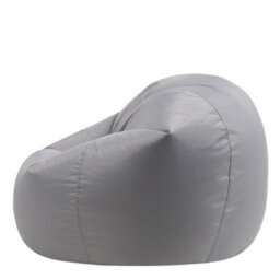 icon Adult Classic Beanbag Outdoor Waterproof Bean Bags Ready Filled - Grey - thumbnail 7
