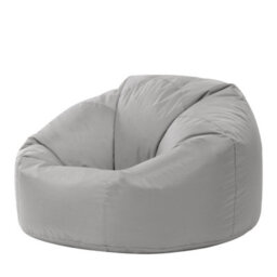 icon Adult Classic Beanbag Outdoor Waterproof Bean Bags Ready Filled - Grey