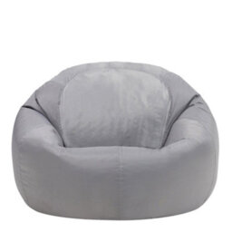 icon Adult Classic Beanbag Outdoor Waterproof Bean Bags Ready Filled - Grey - thumbnail 6