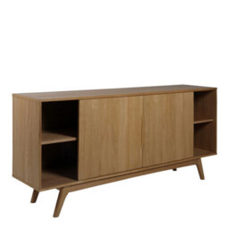 Wyld Haus Mossbloom Oak 2 Door 4 Drawers Sideboard 1800mm - thumbnail 7