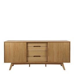 Wyld Haus Mossbloom Oak 2 Door 4 Drawers Sideboard 1800mm - thumbnail 3