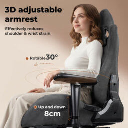 Levede Ergonomic Office Chair Reclining Executive Chair Pocket Spring - thumbnail 7