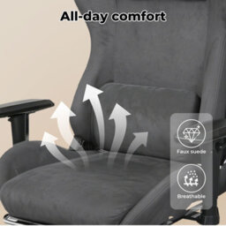 Levede Ergonomic Office Chair Reclining Executive Chair Pocket Spring - thumbnail 5