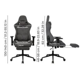 Levede Ergonomic Office Chair Reclining Executive Chair Pocket Spring - thumbnail 4