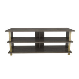 Decorotika Pueblo Tv Stand Tv Unit For Tv's Up To 55 Inches Gold Wenge - thumbnail 5