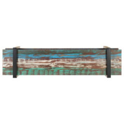 Berkfield Industrial Tv Cabinet 160X40X40 Cm Solid Reclaimed Wood - thumbnail 3