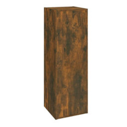 Berkfield Classic 5 Piece Tv Cabinet Set Smoked Oak Engineered Wood - thumbnail 6