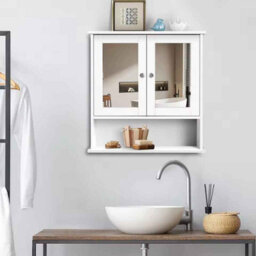 43 Inches Led Tv Stand Modern Adjustable Shelf Storage Cabinet For Living Room - thumbnail 6