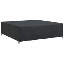 Walplus Outdoor Furniture Cover Black 260 X 260 X 90 Cm 420D - thumbnail 7