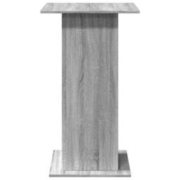 Berkfield Bar Table With Storage Grey Sonoma 60X60X102 Cm Engineered Wood - thumbnail 5