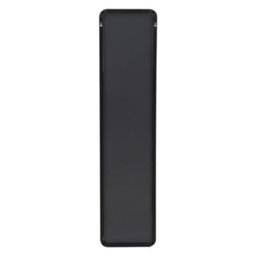 Living And Home Black Rectangle Full Length Mirror Wall Mounted Or Over The Door Floor Mirror Framed Mirror Round Corner 28 X 118 Cm - thumbnail 4