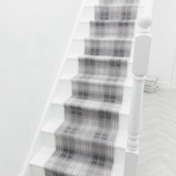 Plaid Stair Runner - Reversible, Durable & Hardwearing Carpet For Stairs & Staircases, Multiple Lengths - thumbnail 7