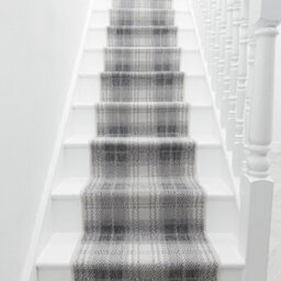 Plaid Stair Runner - Reversible, Durable & Hardwearing Carpet For Stairs & Staircases, Multiple Lengths - thumbnail 3