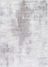 Livabliss Wanderlust-Abstract Grey Ivory Blue Modern Marble Living Dining Bedroom Rug 160 X 220 Cm Easy Care, Non Shedding - thumbnail 1