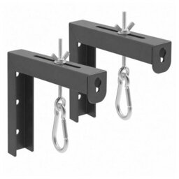 Projector L-Bracket Wall Mount  15Cm Adjustable Screen Ceiling Mount Set