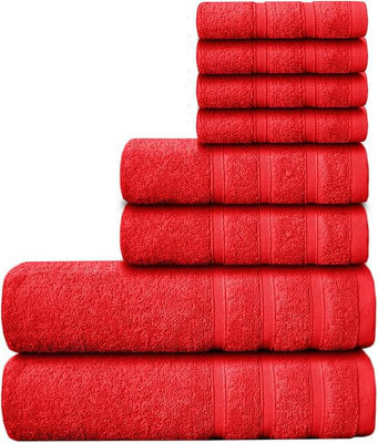 Casabella Luxury 100% Egyptian Cotton Towel Bale 8 Pieces 550 Gsm - image 1