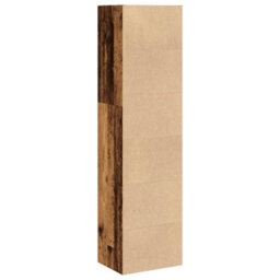 Berkfield Bookcase Old Wood 40X30X152 Cm Engineered Wood - thumbnail 6