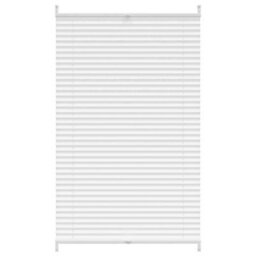 Walplus White Plisse Blind 70X125Cm Pleated Window Shade - thumbnail 2