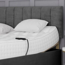 Willow Electric Adjustable Bed Set Fabric 2Ft6 Pocket Sprung Mattress - thumbnail 2