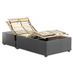 Willow Electric Adjustable Bed Set Fabric 2Ft6 Pocket Sprung Mattress - thumbnail 3