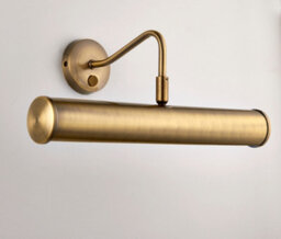 Anson Lighting Tresco Antique Brass 2 Light Wall Picture Light - thumbnail 3