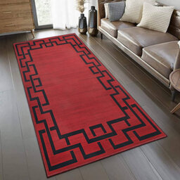 Ameha Lexi Printed Rug Super Soft Durable Large Floor Mat 80X150 Cm Runner Hallway Floor Mats - thumbnail 7