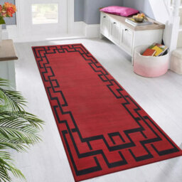 Ameha Lexi Printed Rug Super Soft Durable Large Floor Mat 80X150 Cm Runner Hallway Floor Mats - thumbnail 6