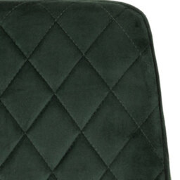 Seconique Hamilton Dining Set With Avery Chairs Medium Oak Effect Emerald Green Velvet - thumbnail 3