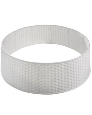 Werchristmas 65 Cm White Rattan Effect Christmas Tree Collar - image 1