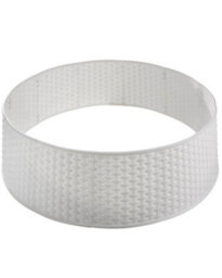Werchristmas 65 Cm White Rattan Effect Christmas Tree Collar - thumbnail 1