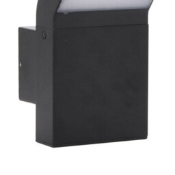 Walplus Outdoor Led Wall Lights 2Pcs Black Die-Cast Aluminium - thumbnail 8