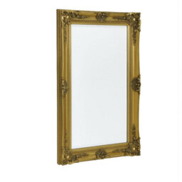Melody Maison Large Ornate Gold Wall / Leaner Mirror - 78Cm X 158Cm - thumbnail 6