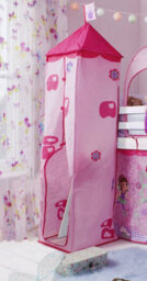Nöa & Nani Noa & Nani Cabin Kids Solid Wood Midsleeper Bed With Slide & Fairies Package In Classic White Moro - thumbnail 6
