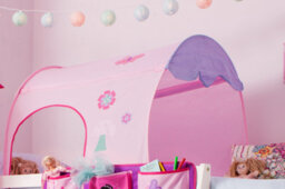 Nöa & Nani Noa & Nani Cabin Kids Solid Wood Midsleeper Bed With Slide & Fairies Package In Classic White Moro - thumbnail 7